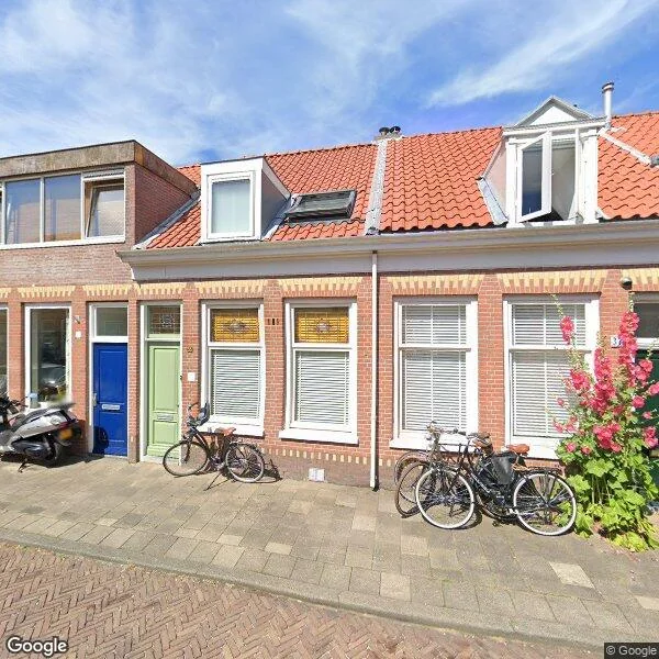Straatbeeld van Roosveldstraat 35, 2013CB Haarlem