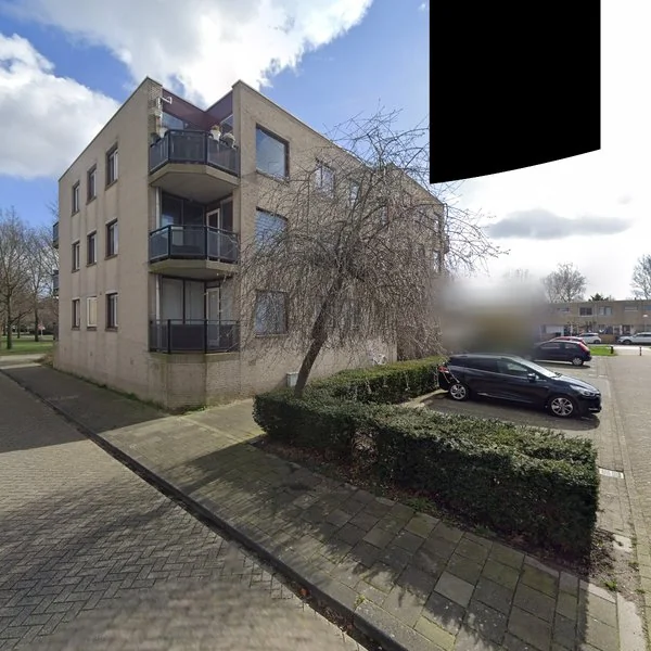Straatbeeld van Rosarium 101, 1338MT Almere