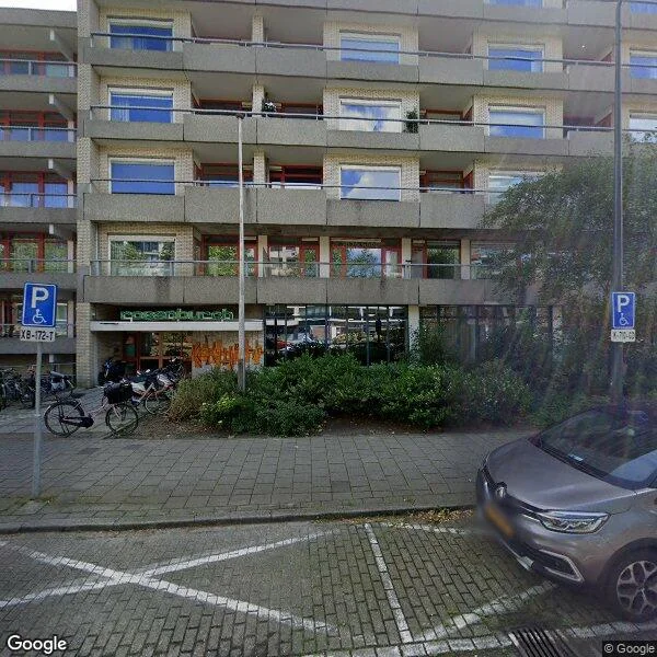 Straatbeeld van Rosenburch 107, 2321RC Leiden