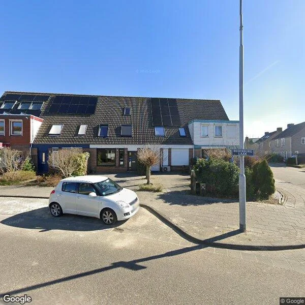 Straatbeeld van Rosenburglaan 270, 4385JS Vlissingen