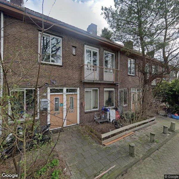 Straatbeeld van Rosendaalstraat 55-H, 1097MK Amsterdam