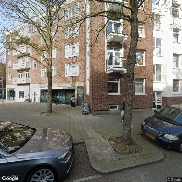 Straatbeeld van Rösener Manzstraat 163C, 3026TR Rotterdam