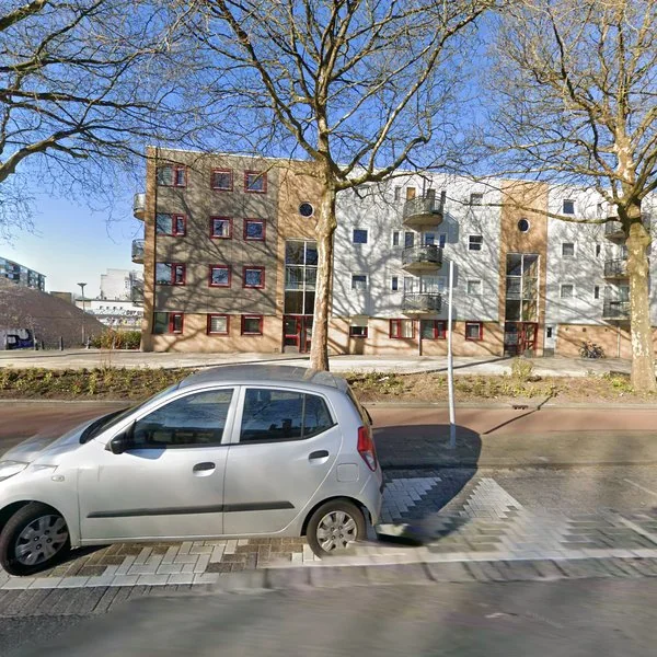Straatbeeld van Rosestraat 1001, 3071AL Rotterdam
