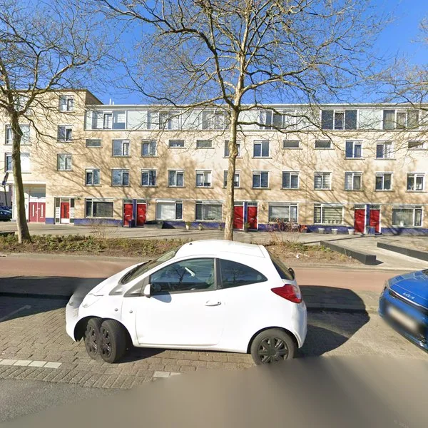 Straatbeeld van Rosestraat 1073, 3071AL Rotterdam