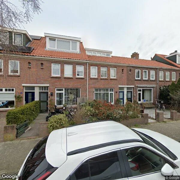 Straatbeeld van Roskamstraat 29, 2026TA Haarlem
