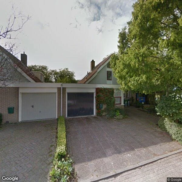 Straatbeeld van Rosmolen 3, 1723CT Noord-Scharwoude