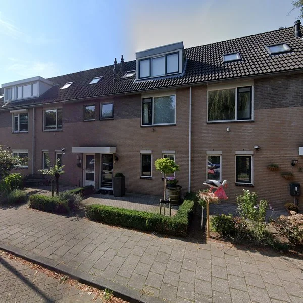 Straatbeeld van Rosmolen 4, 2406JV Alphen aan den Rijn