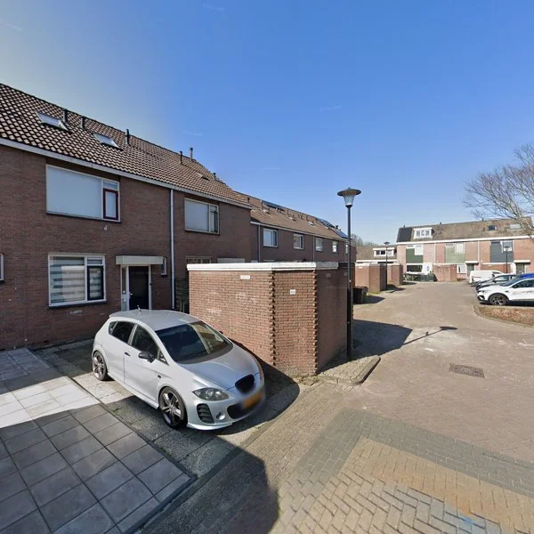 Straatbeeld van Rosmolen 78, 1703NC Heerhugowaard