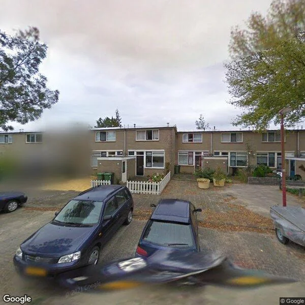 Straatbeeld van Rossinihof 7, 3438XD Nieuwegein