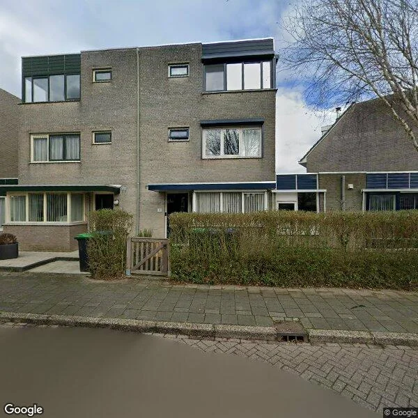 Straatbeeld van Rossinisingel 1, 2992PB Barendrecht