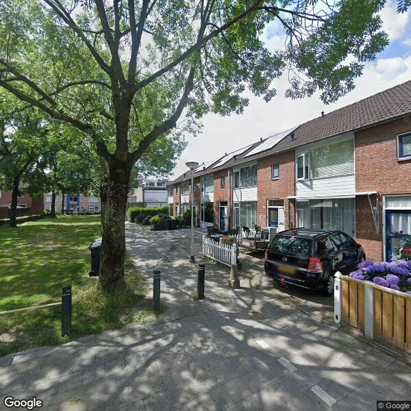 Straatbeeld van Rossinistraat 107, 5049KB Tilburg