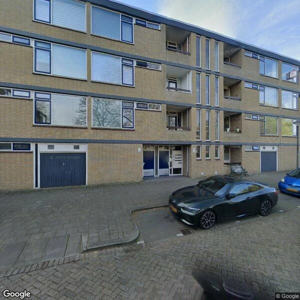 Straatbeeld van Rossinistraat 17, 3122HK Schiedam