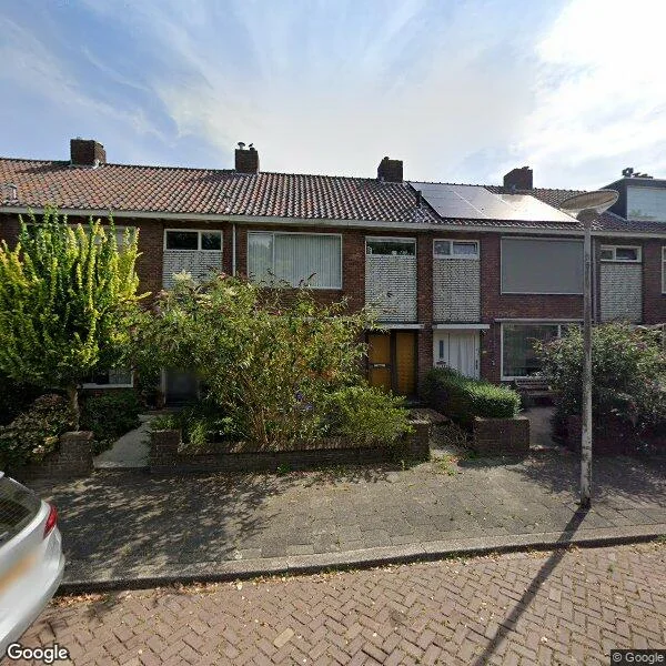 Straatbeeld van Rossinistraat 8, 2324HK Leiden
