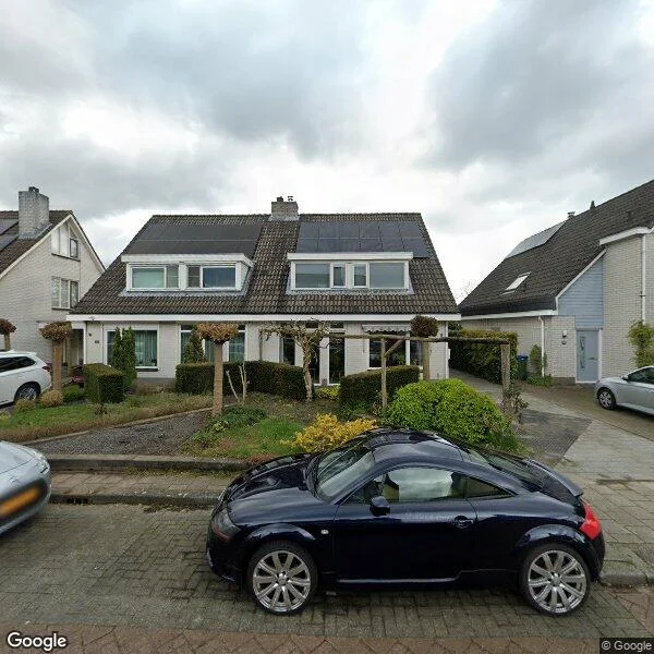 Straatbeeld van Rossiniweg 58, 3906CG Veenendaal