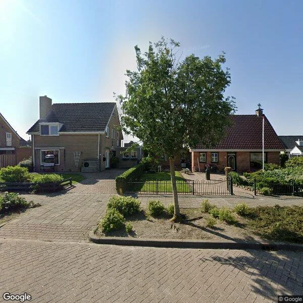 Straatbeeld van Rotholm 38, 8321DL Urk