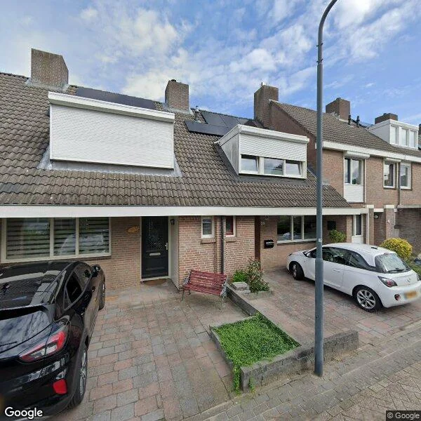 Straatbeeld van Rotselaar 39, 4907LJ Oosterhout