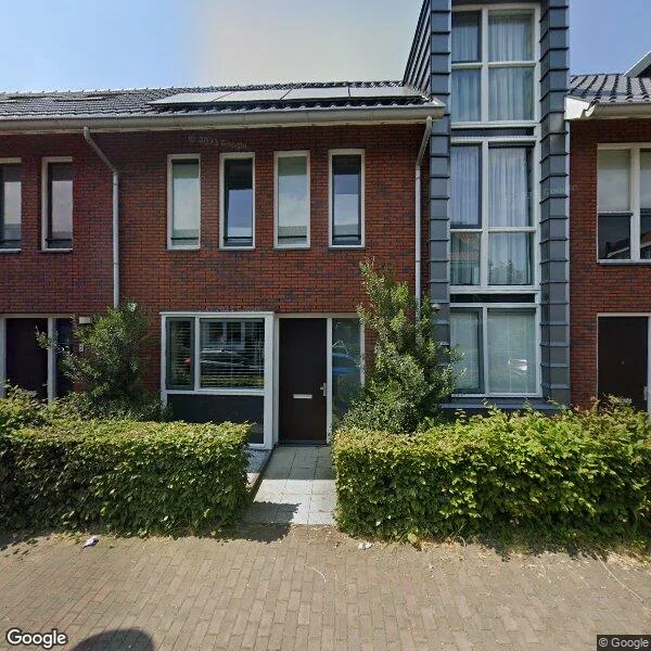 Straatbeeld van Rotstuinlaan 5, 3452SC Vleuten