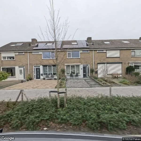 Straatbeeld van Rottenburgseweg 198, 3241XE Middelharnis
