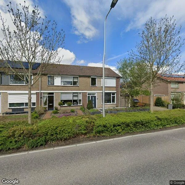 Straatbeeld van Rottenburgseweg 98, 3241XD Middelharnis