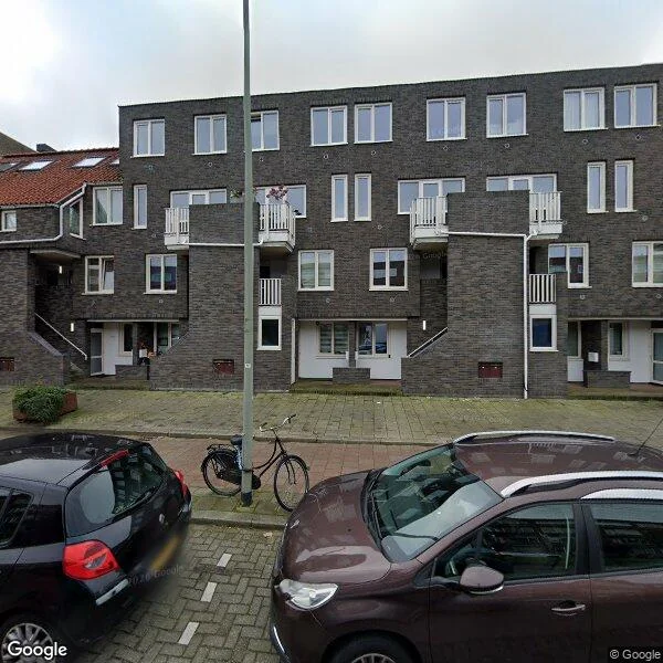 Straatbeeld van Rotterdamsedijk 337, 3112AP Schiedam