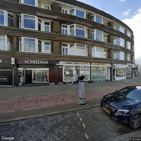 Straatbeeld van Rotterdamsedijk 415B, 3112AP Schiedam
