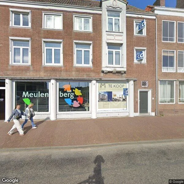 Straatbeeld van Rotterdamsekaai 63C, 4331GN Middelburg