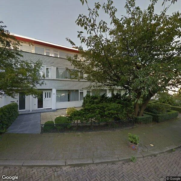 Straatbeeld van Rotterdamseweg 22, 2289AD Rijswijk