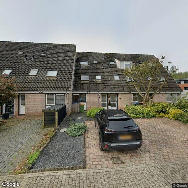Straatbeeld van Rousseaustate 32, 6716SH Ede