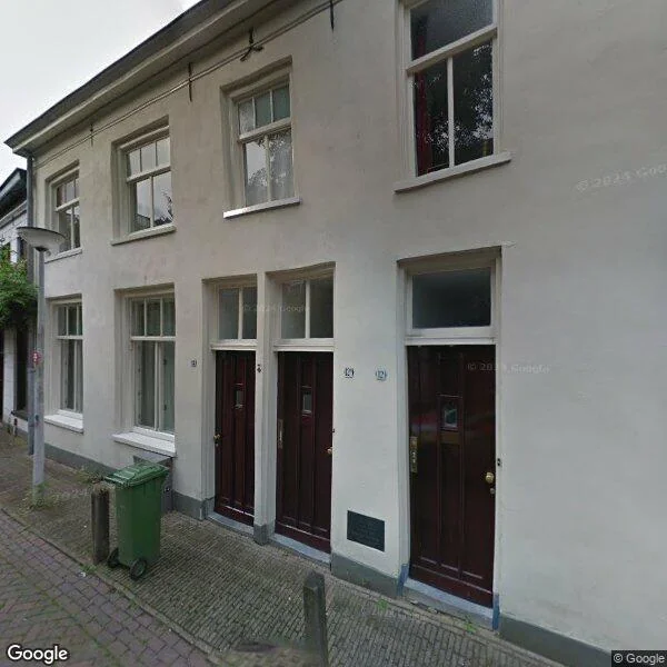Straatbeeld van Rouwenhofstraat 14, 6701BB Wageningen