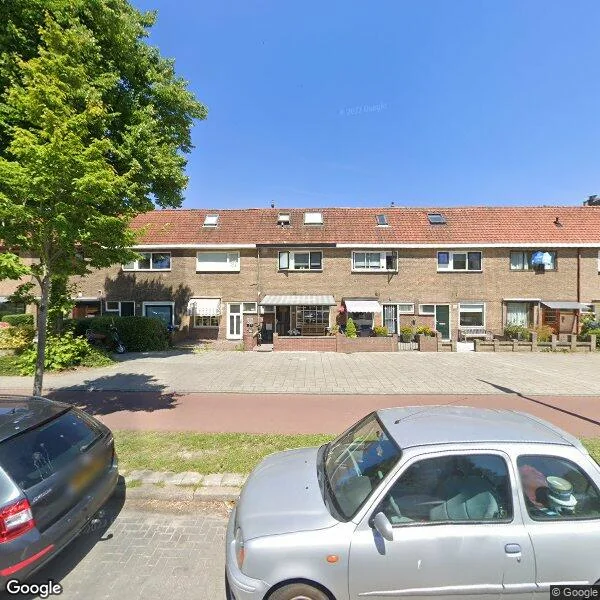 Straatbeeld van Royaards van den Hamkade 63, 3552CK Utrecht