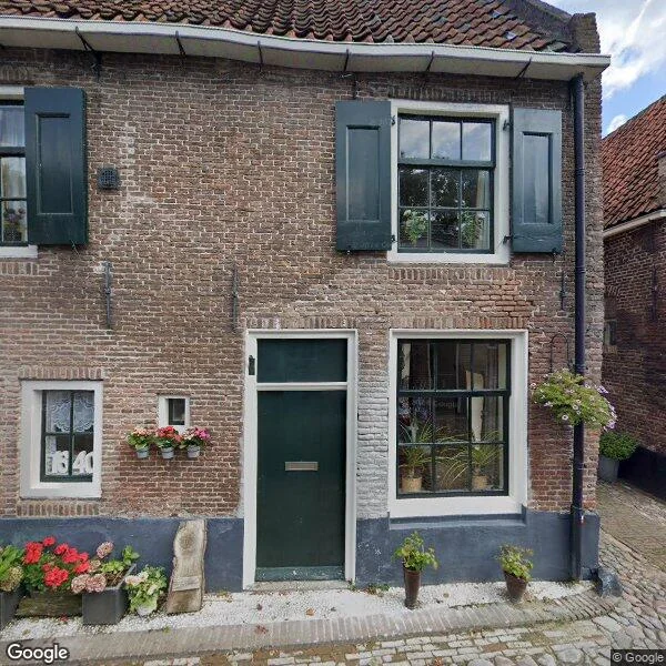 Straatbeeld van Rozemarijnsteeg 39, 8081GA Elburg