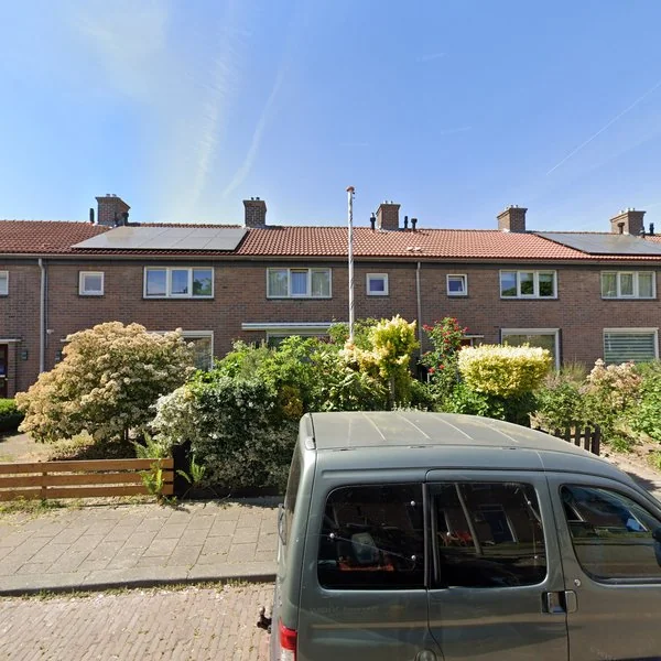 Straatbeeld van Rozemarijnstraat 12, 6833CS Arnhem