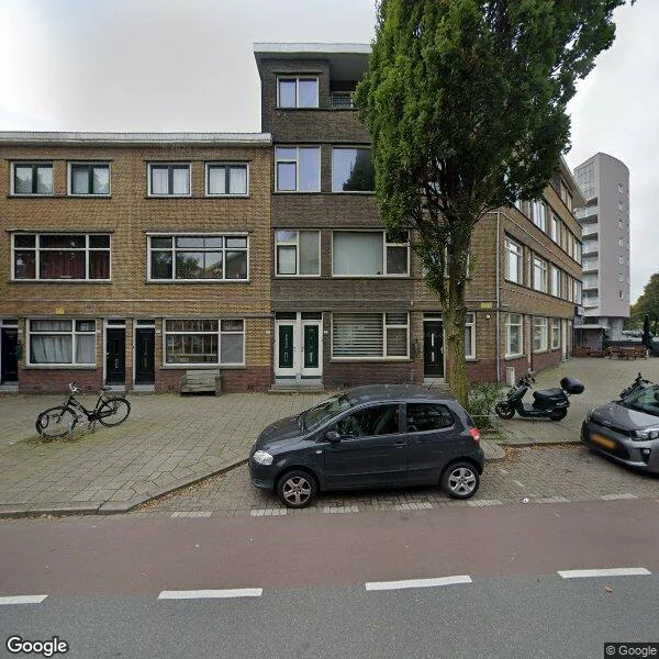 Straatbeeld van Rozenburgsestraat 8B, 3114BS Schiedam