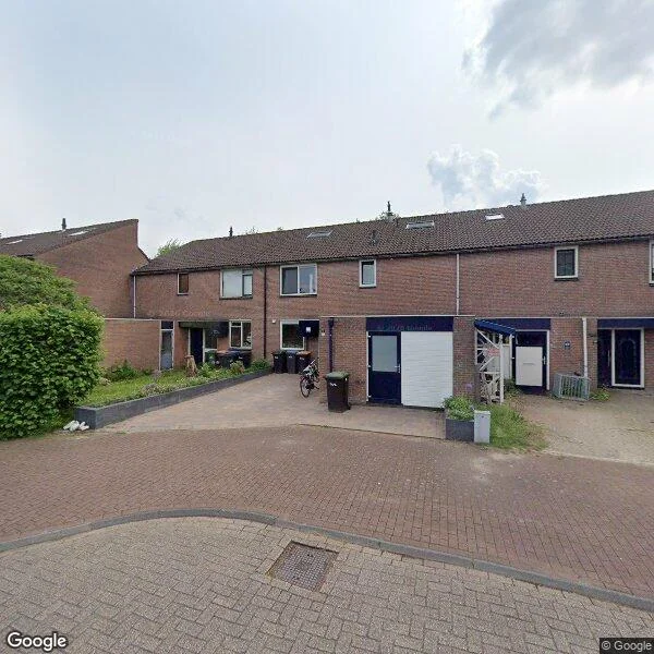 Straatbeeld van Rozengaard 13 18, 8212DE Lelystad
