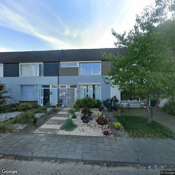 Straatbeeld van Rozengaard 77, 5283GE Boxtel