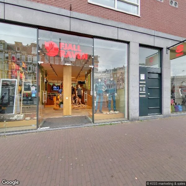 Straatbeeld van Rozengracht 221A, 1016NA Amsterdam
