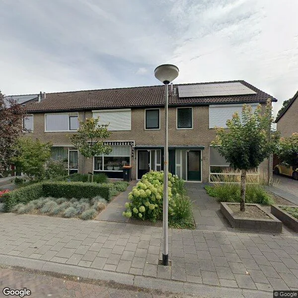 Straatbeeld van Rozenkamp 58, 7161WJ Neede