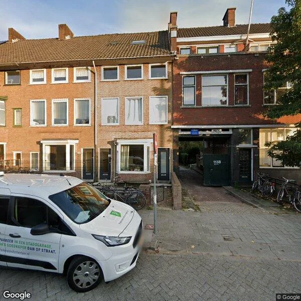 Straatbeeld van Rozenlaan 111B, 3051LN Rotterdam