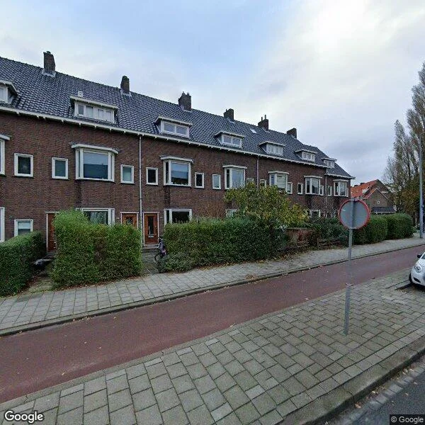 Straatbeeld van Rozenlaan 58B, 3051LT Rotterdam