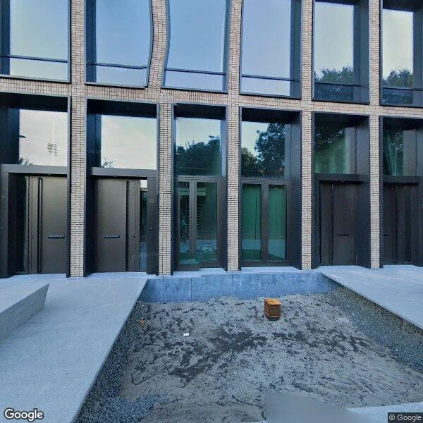 Straatbeeld van Rozenoordpad 11, 1079MW Amsterdam