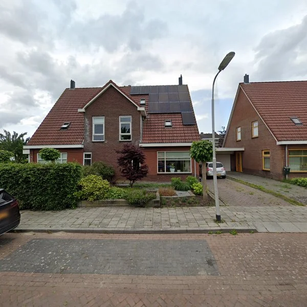Straatbeeld van Rozenstraat 20, 8315AB Luttelgeest