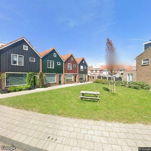 Straatbeeld van Rozenstraat 22, 1131WZ Volendam