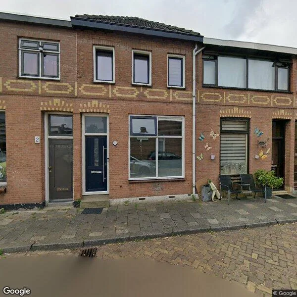 Straatbeeld van Rozenstraat 4, 3314ZT Dordrecht