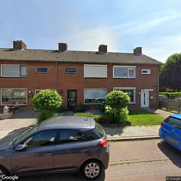 Straatbeeld van Rozenstraat 4, 6987BL Giesbeek