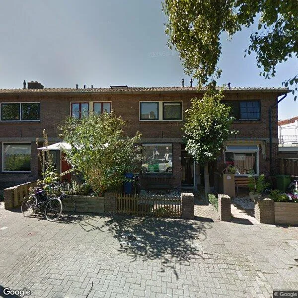 Straatbeeld van Rozenstraat 47, 2406BJ Alphen aan den Rijn