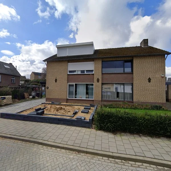 Straatbeeld van Rozenstraat 6, 6361HT Nuth