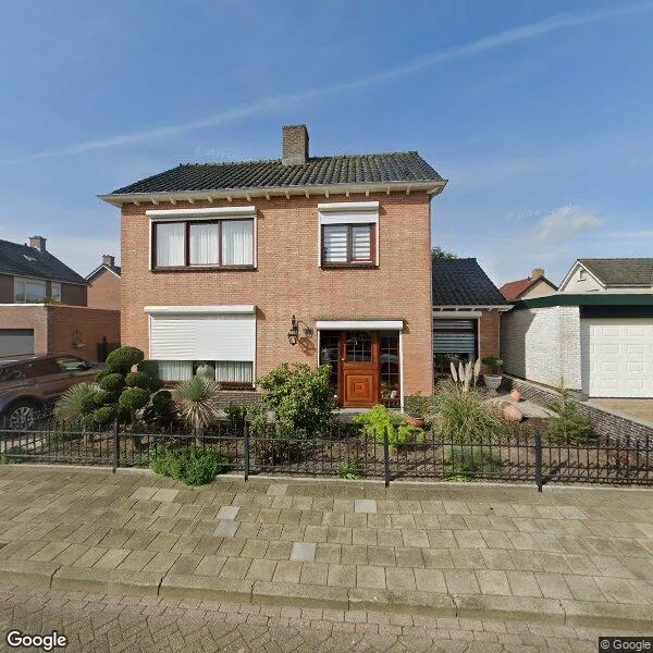 Straatbeeld van Rozenstraat 71, 4711GE St. Willebrord