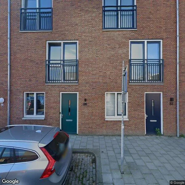 Straatbeeld van Rozenstraat 80, 5014AL Tilburg