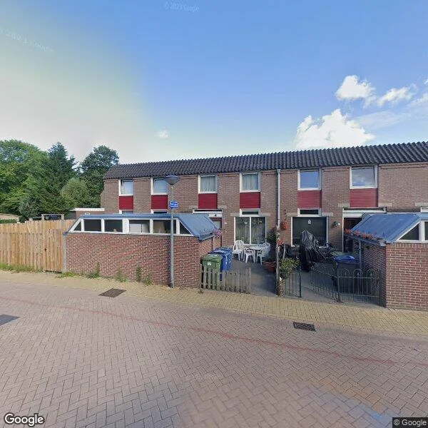 Straatbeeld van Rozenwerf 16, 1355AB Almere
