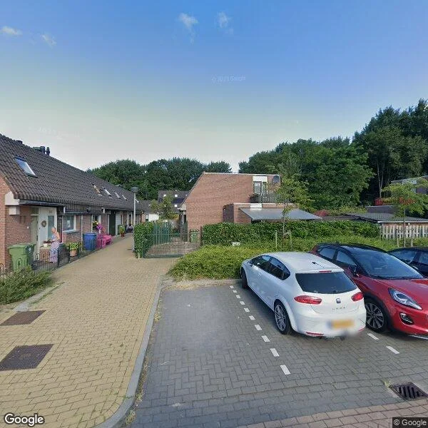 Straatbeeld van Rozenwerf 203, 1355AV Almere